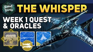 The Whisper Quest Week 1 Guide - Blights & First 2 Oracle Locations - Destiny 2 Exotic Mission Resimi