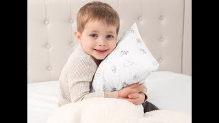 Introducing KeaBabies Buddy Toddler Pillow: Your Toddler's Perfect Companion!