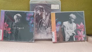 [UNBOXING] J-JUN /ジェジュン ( Kim Jaejoong)  LOVE COVERS Ⅱ