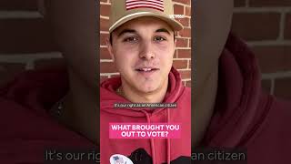 Massachusetts voters explain what brought them to the polls