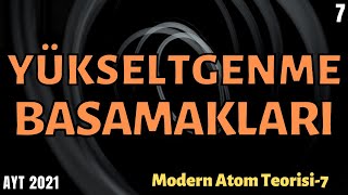 Yükseltgenme Basamakları | AYT Kimya 2021 | 11.Sınıf