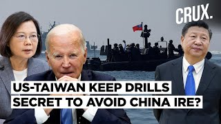 US, Taiwan Hold Naval Drills In Pacific With 'Unplanned Sea Encounters' Alibi | China