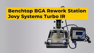 Jovy Systems Turbo IR Hybrid Benchtop BGA Rework System screenshot 5