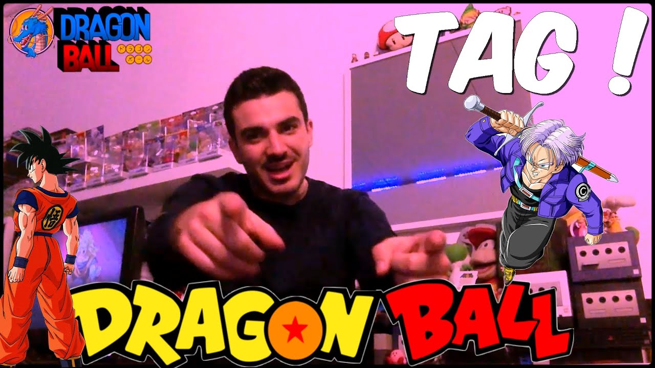 Conkerax - DRAGON BALL TAG ! - 30 questions pour les fans ...