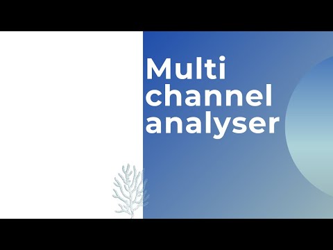 Update Multi channel analyzer lecture 7