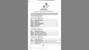 BBS 2nd Year Exam Routine 2082#bbs2ndyear #examroutine