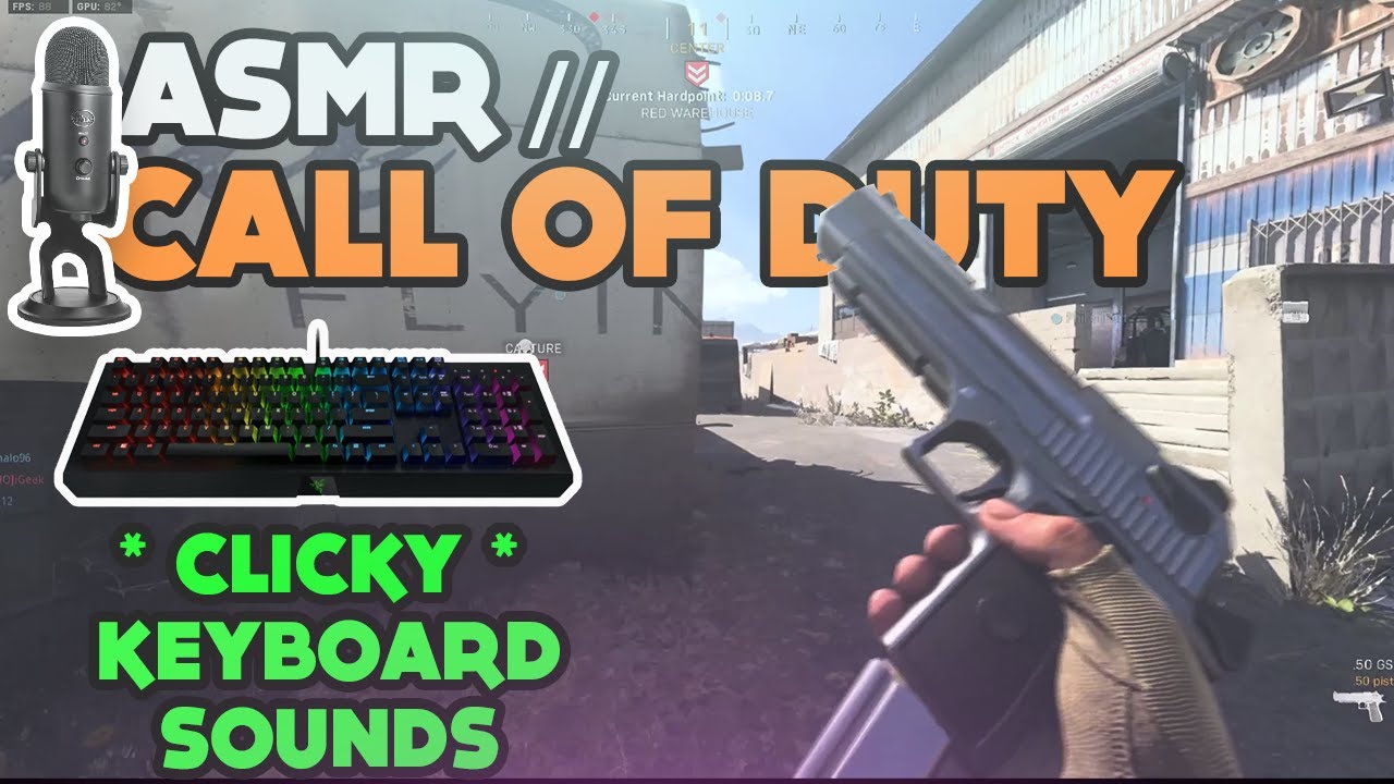 [ASMR GAMING] 🎧 Call of Duty Modern Warfare *CLICKY SOUNDS* YouTube