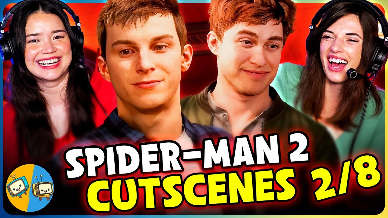 SPIDER MAN 2 CUTSCENES Part 2 8 REACTION Gamers Little Playground SPIDER MAN 2 CUTSCENES Part 2 8 REACTION Gamers Little Playground