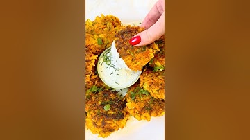 Carrot & Parsnip Fritters 🥕🍋