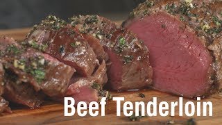 Simple, Perfect Roast Beef Tenderloin