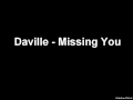 Daville - Missing You