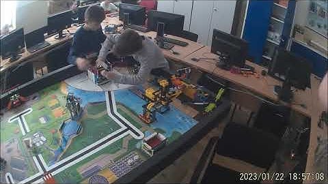 FLL 2023 - Full run - maximum 355 points