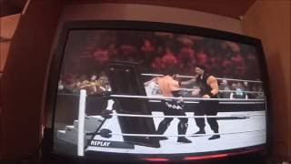 WWE 2K16 Extreme Rules 2016 Roman Reigns vs. Aj Styles | Epic Match Highlights!