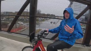 ‘This bridge is going to save lives’: W&OD Trail crossing opens in Reston