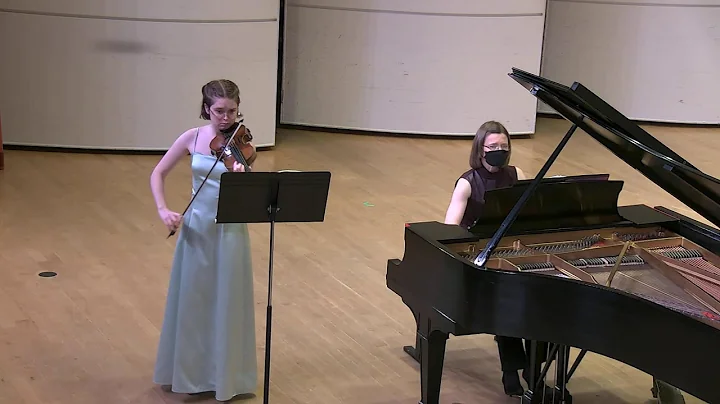 Anna Sykes Senior Recital
