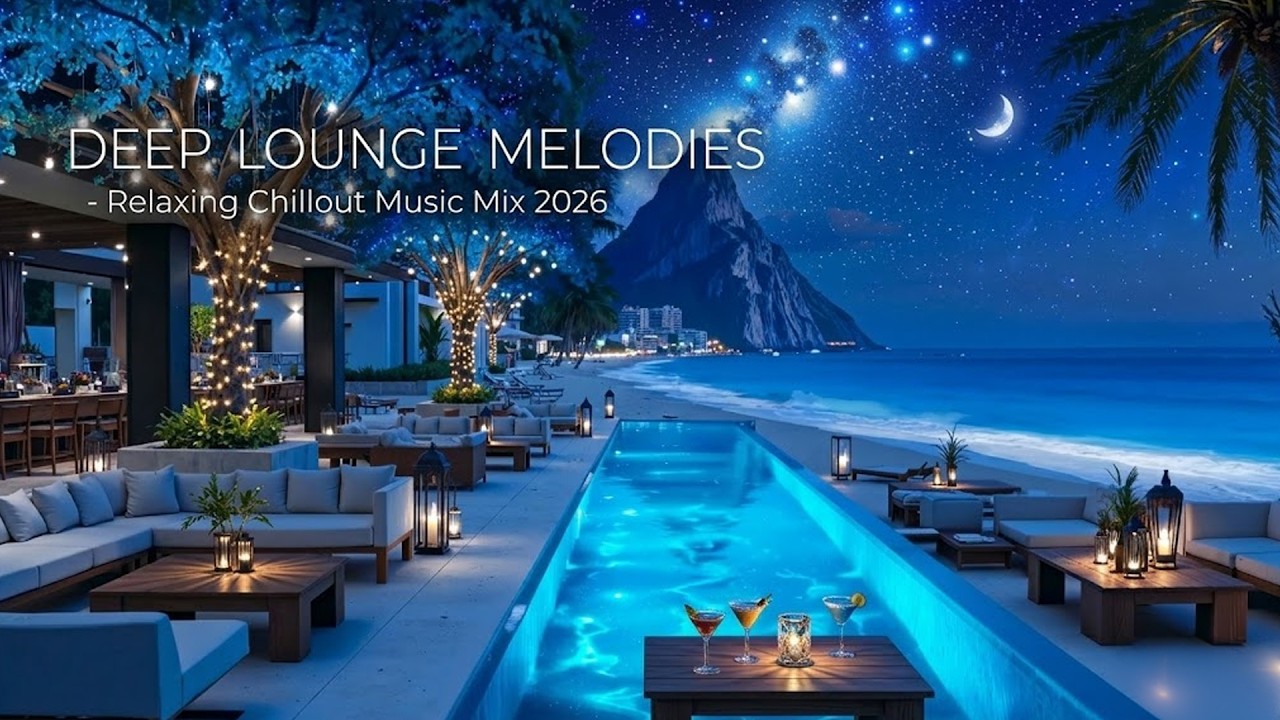 Deep Lounge Melodies - Relaxing Poolside Chillout Music Mix 2026 - YouTube