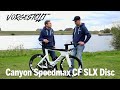 Bike Launch: Canyon Speedmax CF SLX Disc – das Premium-Modell