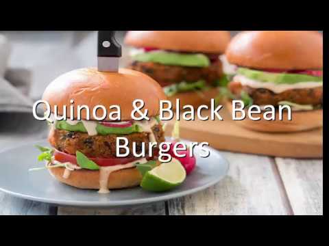 Best Quinoa Burger Recipe