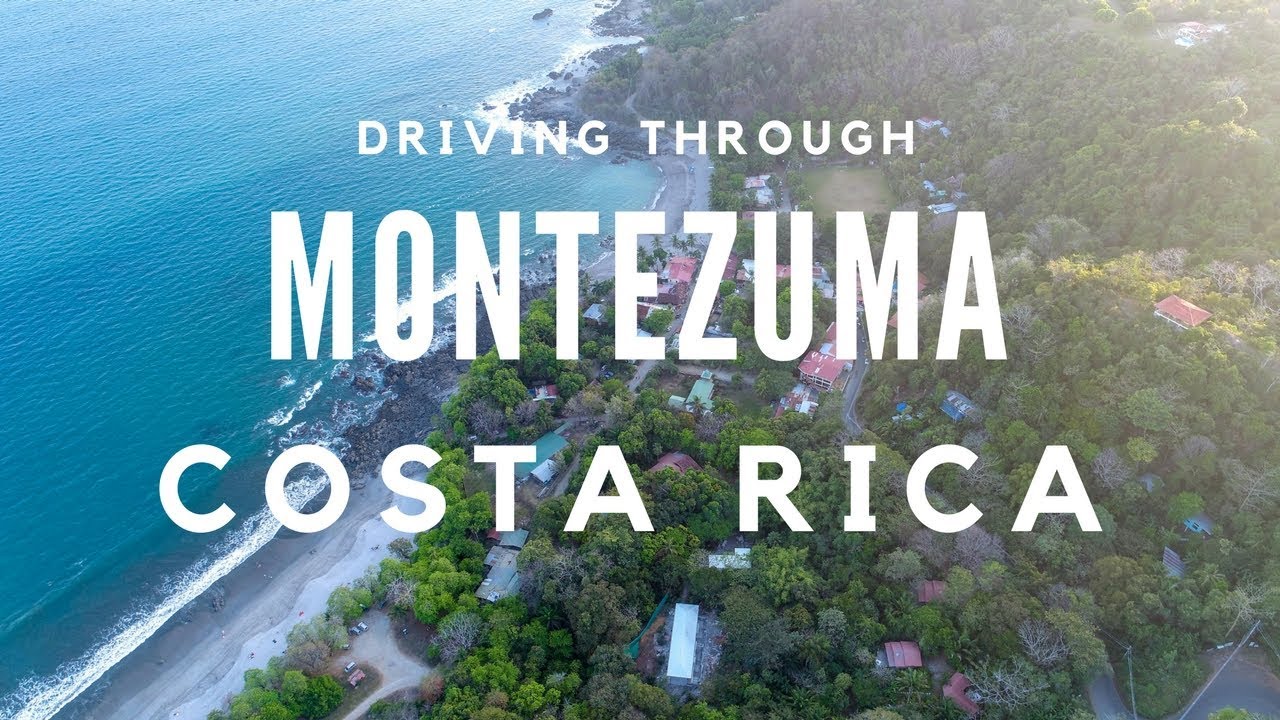 Driving around Montezuma Costa Rica YouTube