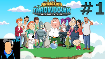 Animation Throwdown 1