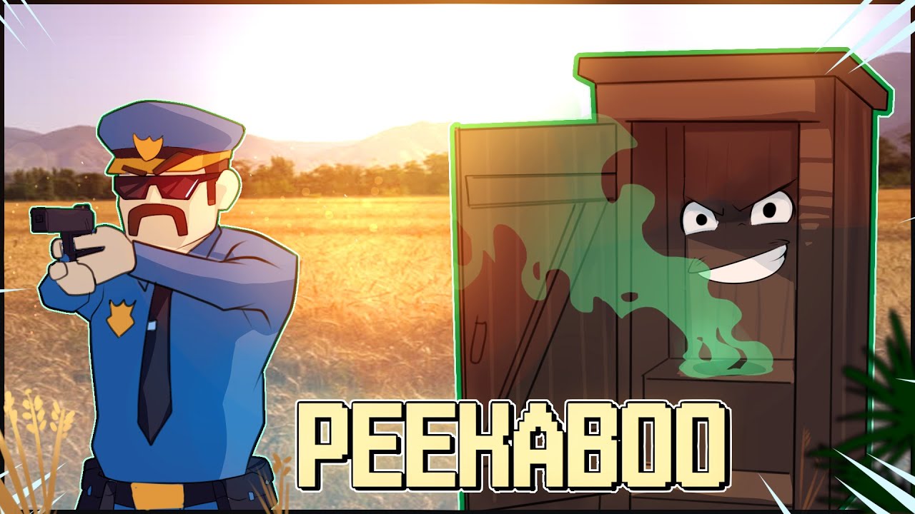 🔥 NAJLEPSZA KRYJÓWKA POD SŁOŃCEM! | PEEKABOO (Prop Hunt)