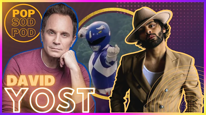 Popcorn and Soda|#8.David Yost | Mighty Morphin Power Rangers