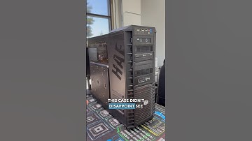 Cooler Master HAF 932 #gamingcomputer #pcbuild #pc #gamingpc #techtips #pccase