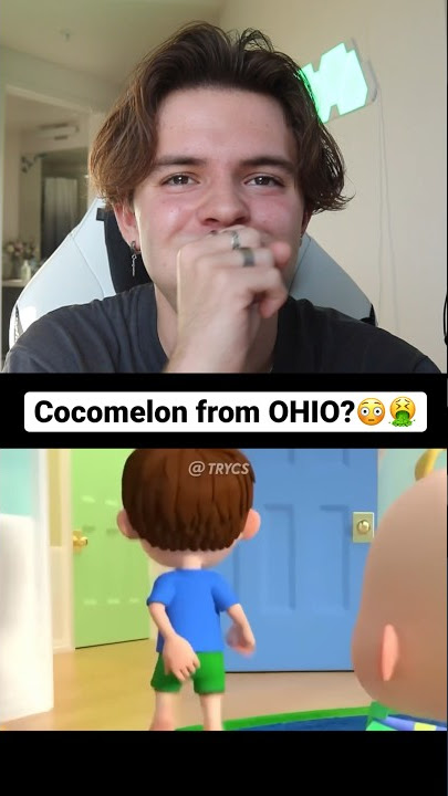 Cocomelon But From Ohio?! 😳🍉 (SCARY)