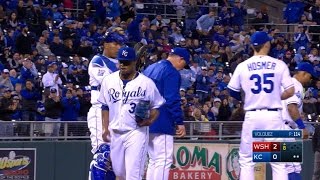 WSH@KC: Volquez fans seven in solid start