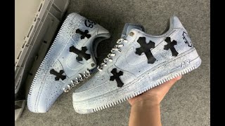 heart x air force 1