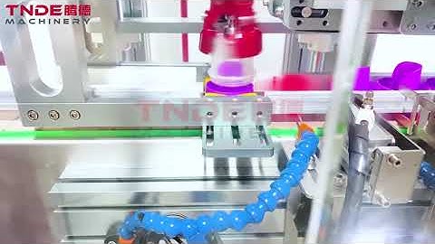 laundry detergent caps—Automatic Positioning Servo Capping Machine