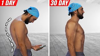 5 Exercises That Will Help You Straighten Your Posture And Get Rid Of A Bulging Belly