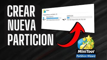 Cómo CREAR una NUEVA PARTICIÓN en Windows | Paso a Paso con MiniTool Partition Wizard