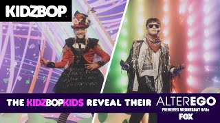 the kidz bop kids reveal their alter egos