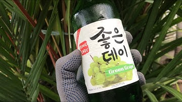 Soju | Green Grape 👍🥳🏆