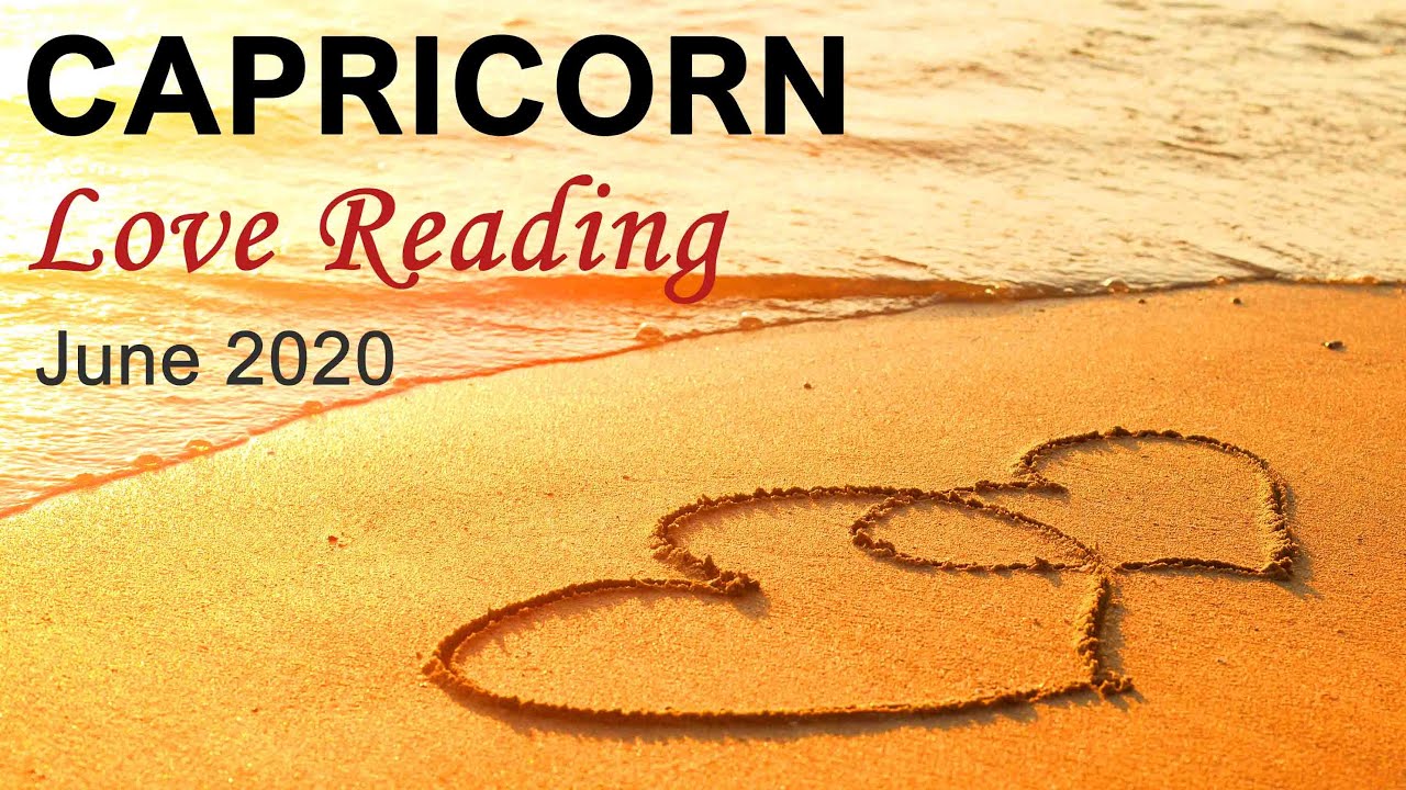 CAPRICORN LOVE READING - JUNE 2020  "MAGNETIC CAPRICORN! ATTRACTING LOVE" Intuitive Tarot Forecast