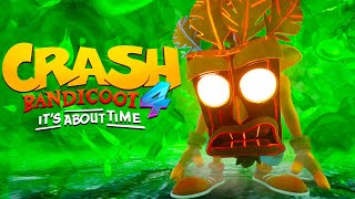 Crash Bandicoot 4 Mod - infinty blade asset themed crash level