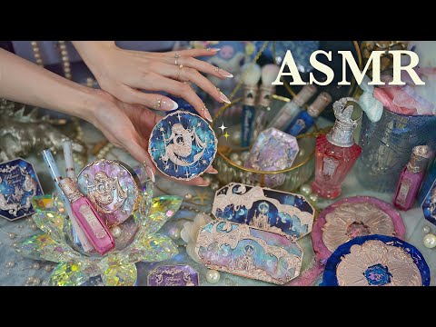 Unboxing the Most Enchanting Makeup Collection Ever?? ✨ (ASMR soft spoken) [4K]