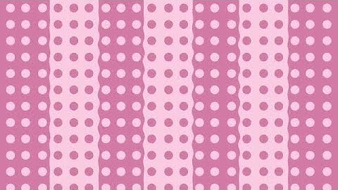 Polka Dot Strips Background Loop Stock Motion Graphics