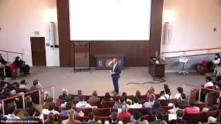 Doug DeVos CEO Lecture | The Busch School of Business | The Catholic University of America