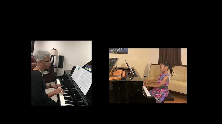 Nana Boahene performs "Up On A Housetop" and "Joll...