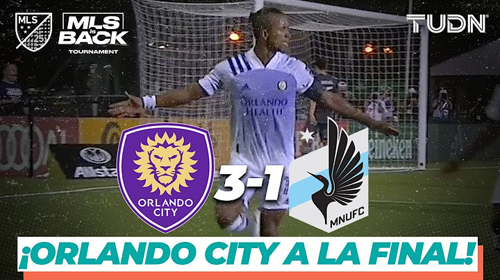 Resumen y goles | Orlando City 3-1 Minnesota | MLS is back - Semifinal | TUDN