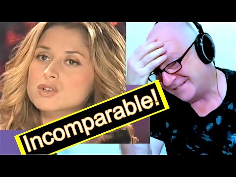 Lara Fabian | Je Suis Malade | 2022 | FIRST TIME REACTION!