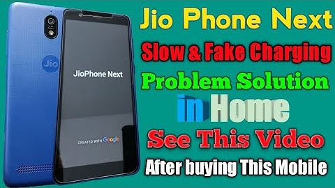Jio Smartphone Fake & Slow Charging Problem Solution in Home 😱⚡🔋😱