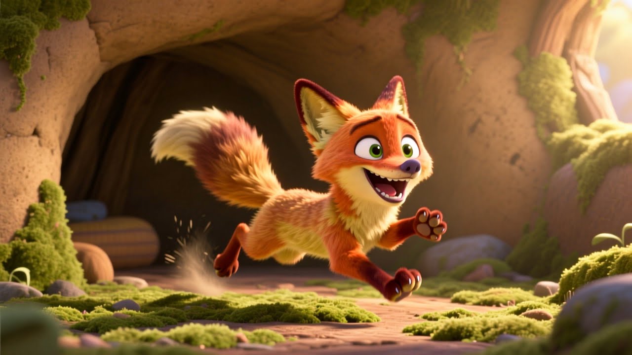 Утренняя растяжка для маленькой лисички 🦊🌞✨ | Веселые упражнения для детей | Утренняя рутина для ...