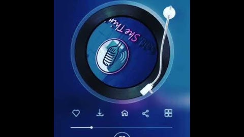 Snippet from our first official podcast