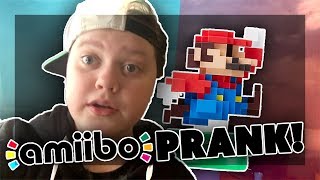 AMIIBO PRANK GONE WRONG!!!!??
