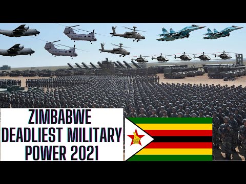 ZIMBABWE Deadliest Military Power 2021