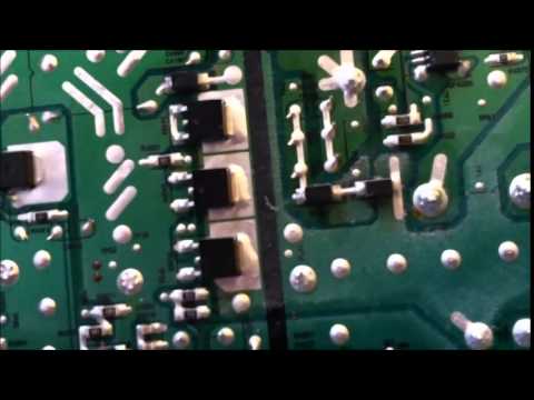 How to fix repair Samsung PN43D450A2DXZA bn96 16510c repair kit