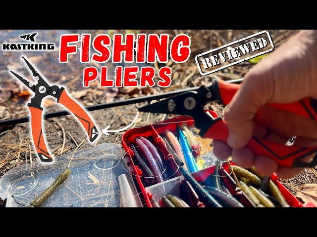 KastKing Paradox 7.5 inch Fishing Pliers - Review 